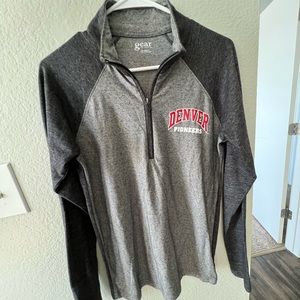 University of Denver Pullover. Brand New Condition.